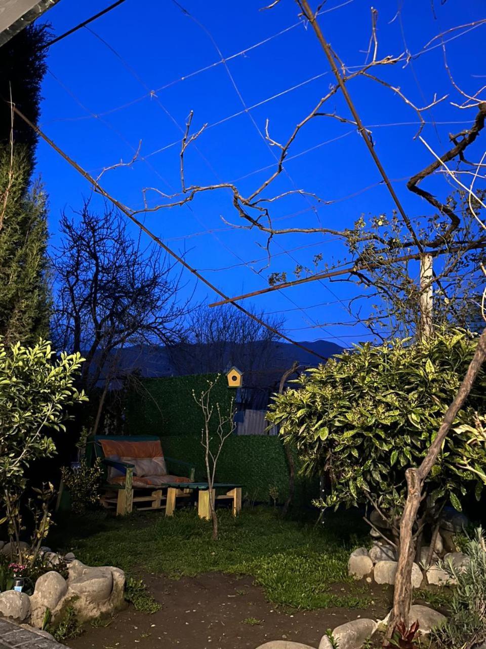 Готель Garden And Panorama Мцхета Екстер'єр фото