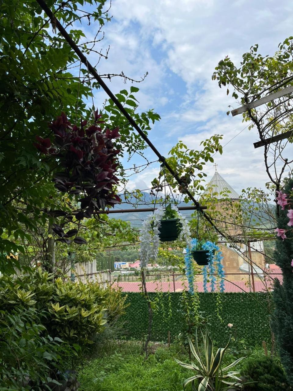 Готель Garden And Panorama Мцхета Екстер'єр фото